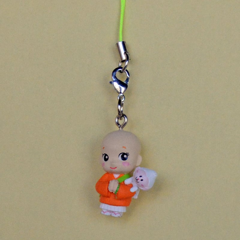 ラストスパート特価】 こぞうくん干支ストラップ「申」チャームVer