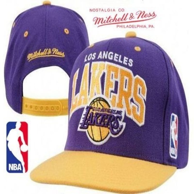 MITCHELL&NESS（ミッチェルアンドネス ）ＮＢＡ Los Angeles Laker...