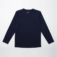 NEO STELLAR CONFLICT天竺  L/S  T-SHIRT  NOBLE NAVY