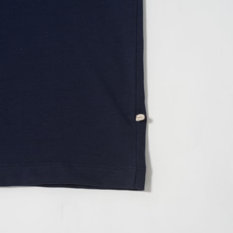 STELLAR CONFLICT天竺　S/S　T-SHIRT  Vネック NOBLE NAVY
