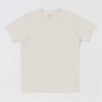 30//トルココットンOE度詰め天竺　S/S　T-SHIRT　IVORY