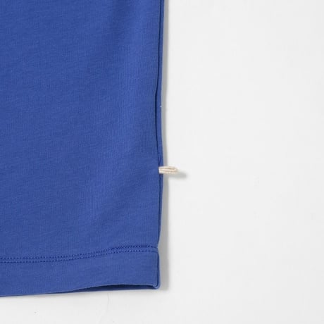 STELLAR CONFLICT天竺　S/S　T-SHIRT ROYAL BLUE