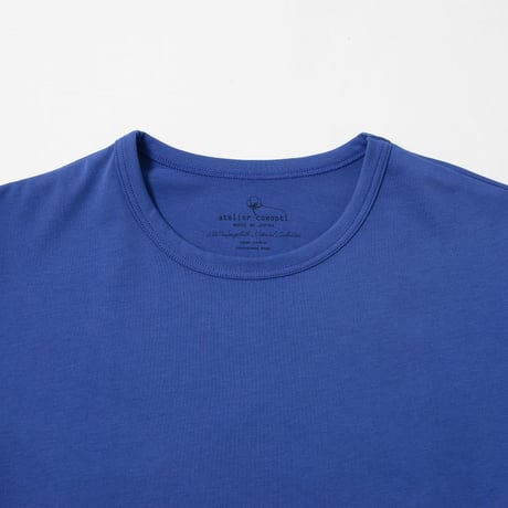 STELLAR CONFLICT天竺　S/S　T-SHIRT ROYAL BLUE