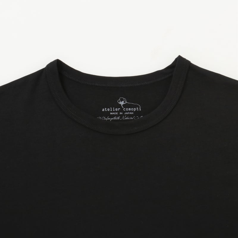 WEB限定】40//スビンゴールドオーガニック×スーピマオーガニック天竺 S
