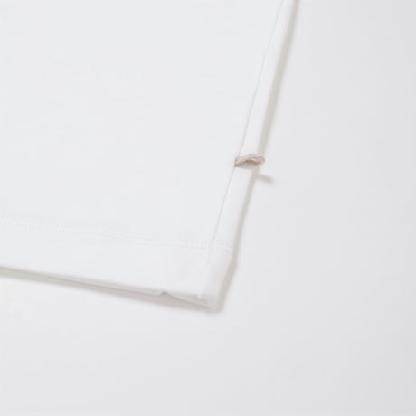 【WEB限定】40//アルティメイトピマ天竺　S/S　T-SHIRT WHITE