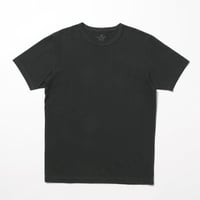 10/-イズミールオーガニックコットン(コンパクト)吊編み天竺 S/S T-SHIRT SUMIKURO