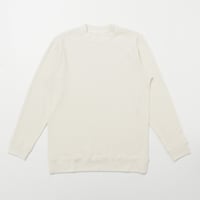 EG 35//熟成スーピマコットン ハニカムサーマル L/S IVORY