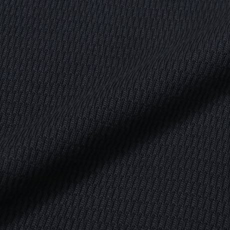 EG 35//熟成スーピマコットン ハニカムサーマル L/S  CHARCOAL NAVY