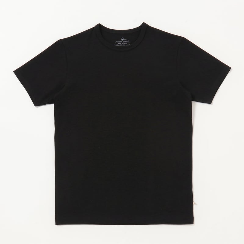 WEB限定】40//スビンゴールドオーガニック×スーピマオーガニック天竺 S