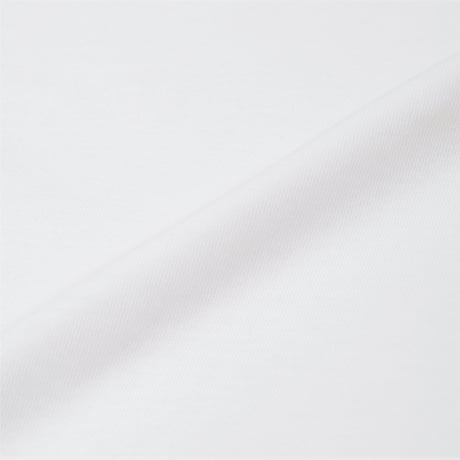 【WEB限定】40//アルティメイトピマ天竺　S/S　T-SHIRT WHITE