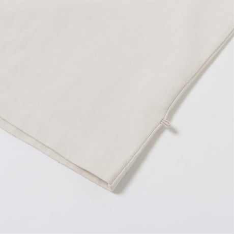 30//トルココットンOE度詰め天竺　S/S　T-SHIRT　IVORY