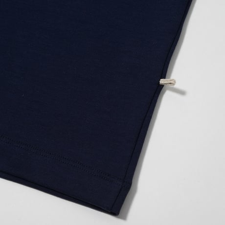 【WEB限定】40//アルティメイトピマ天竺　S/S　T-SHIRT NOBLE NAVY