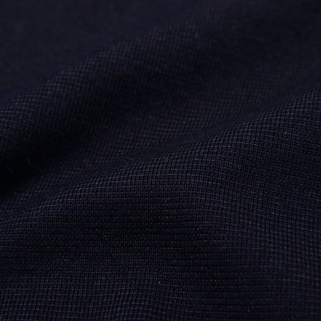 EG FINE BLENDED CASHMERE ミラノリブ　タートルネックL/S　NOBLE NAVY