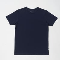 【WEB限定】40//アルティメイトピマ天竺　S/S　T-SHIRT NOBLE NAVY