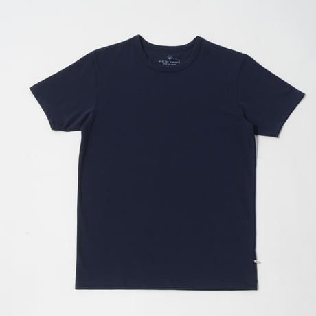 【WEB限定】40//アルティメイトピマ天竺　S/S　T-SHIRT NOBLE NAVY