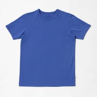 STELLAR CONFLICT天竺　S/S　T-SHIRT ROYAL BLUE