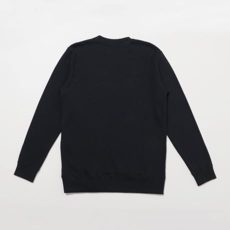 EG 35//熟成スーピマコットン ハニカムサーマル L/S  CHARCOAL NAVY