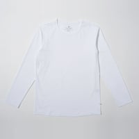 NEO STELLAR CONFLICT天竺  L/S  T-SHIRT WHITE