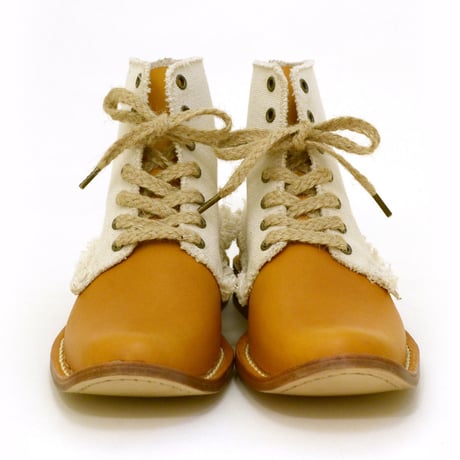 【SALE】アサクラ製作所　Canvas Boots（キャンバスブーツ）