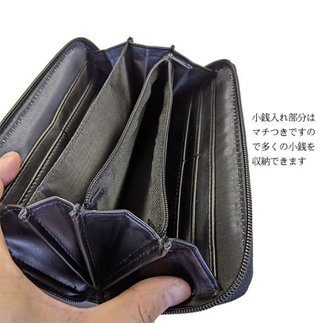 訳あり 牛革 メンズ ロングウォレット 男性用　 紳士用小物 ラウンドファスナーウォレット グラデーションスタイルレザー素材長財布 ブルー イエロー ワインレッド	mk10s05