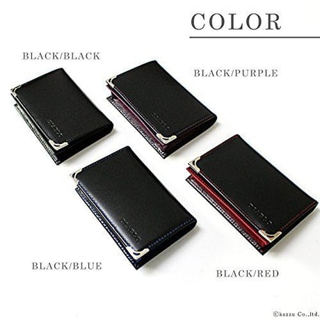【4color】DIABLO ディアブロ 名刺入れ 　馬革×牛革　本牛革ホースハイドKA1043
