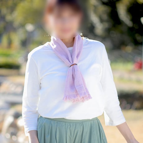 おしゃれ 可愛い 保冷　冷感　 ひんやり　今治タオル　コットンマフラー　ストール 固まらない保冷剤付き リング付き 熱中症対策　ギフト プレゼント 贈り物【定形外郵便発送 送料無料】ormhcm