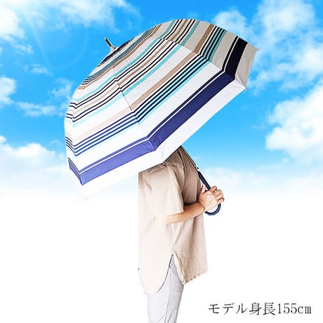 レディースドーム日傘 晴雨兼用 紫外線カット99％以上 コーティング 60センチ GOODデザイン 女性用 コンパクト長傘 雨傘 おしゃれ遮光 UPF50+ 遮熱um2063j