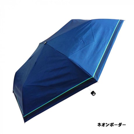 UPF50+　UVカット99.9％　オールウェザーアンブレラ晴雨兼用 メンズ 男の日傘 紫外線カット99％以上 完全遮光ブラックコーティング 折りたたみ傘 60cm um60