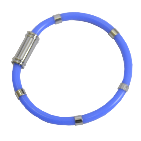強力磁気 スポーツアクセサリー シリコン パワーバランス マグネットループ ブレスレット 磁石 磁力 ブレスレット hw917
