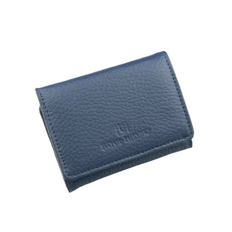 大注目！ コンパクト三つ折り財布 LUCIANO VALENTINO ルチアーノバレンチノ 牛革マットノボ 手のひらサイズ 小さな財布 極小 小さいを極める【定形外郵便　送料無料】LUV3110