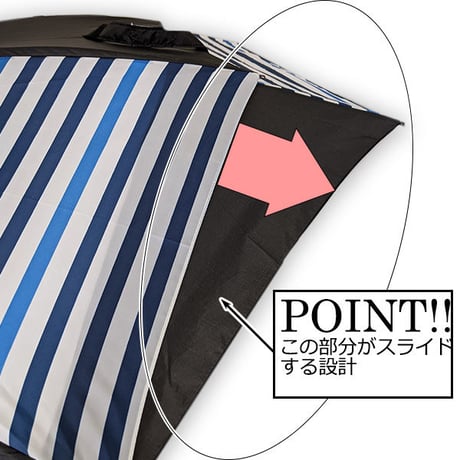 子供用リュックやランドセルが濡れにくい雨傘　手開き式 グラスファイバー 55㎝　キッズ　ジュニア傘　透明窓付　男の子　女の子　送料無料　um204
