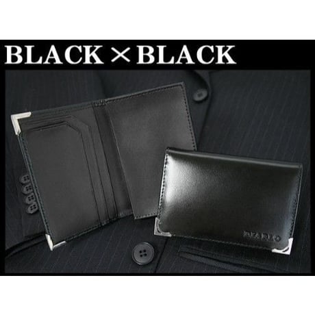 【4color】DIABLO ディアブロ 名刺入れ 　馬革×牛革　本牛革ホースハイドKA1043