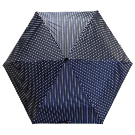 UPF50+　UVカット99.9％　オールウェザーアンブレラ晴雨兼用 メンズ 男の日傘 紫外線カット99％以上 完全遮光ブラックコーティング 折りたたみ傘 60cm um60
