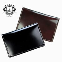 【LA PELLE】イタリアンレザー　本革　メンズ名刺入れ　LP3005