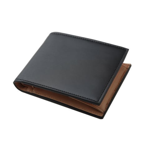 【箱なし BARONE バローネ】メンズレザーショートウォレット 本革牛革 紳士用短財布 bn1003