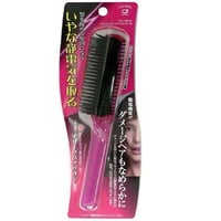 静電気除去でダメージヘアもなめらかに スタイルがキマルヘアブラシasn900