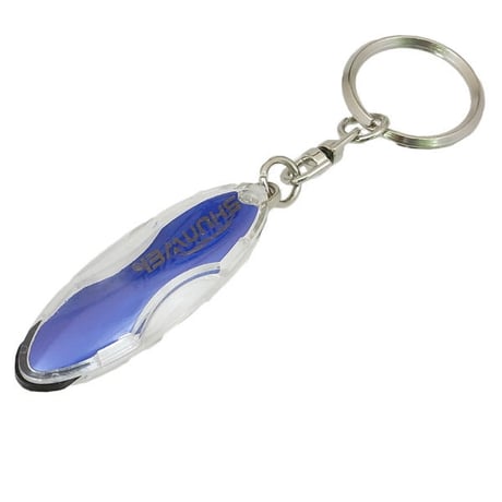 光ってお知らせ！静電気除去キーホルダー　アースキーホルダー（765・987）