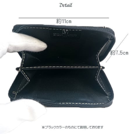 【LUCIANO VALENTINO】ルチアーノバレンチノ牛革パスケース　小銭入れ付定期入れ　フラグメントケース　キャッシュレスミニ財布ＬＵＶ２００８