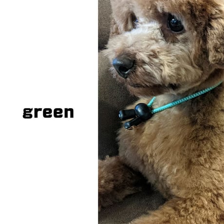 6カラー・3サイズでかわいい 愛犬も安心高輝度反射素材使用 犬用静電気軽減　静電気防止ネックレス 首輪　大型犬 65cm 静電気除去ys-pet-seidenki-65cm
