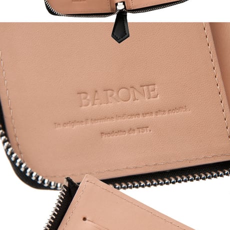 【定形外郵便発送】【BARONE バローネ】レザーキーケース　キーホルダー　本革牛革bn1008