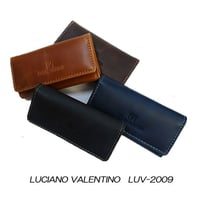 【LUCIANO VALENTINO】ルチアーノバレンチノ　牛革　レザー　キーケース　ＬＵＶ２００９