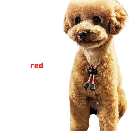 6カラー・3サイズでかわいい 愛犬も安心高輝度反射素材使用 犬用静電気軽減　静電気防止ネックレス 首輪　大型犬 65cm 静電気除去ys-pet-seidenki-65cm