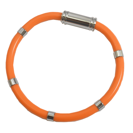 強力磁気 スポーツアクセサリー シリコン パワーバランス マグネットループ ブレスレット 磁石 磁力 ブレスレット hw917