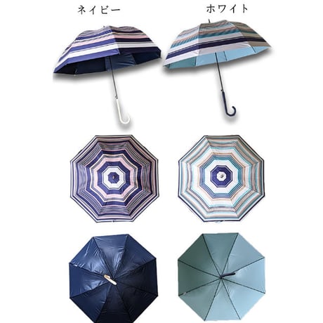 レディースドーム日傘 晴雨兼用 紫外線カット99％以上 コーティング 60センチ GOODデザイン 女性用 コンパクト長傘 雨傘 おしゃれ遮光 UPF50+ 遮熱um2063j