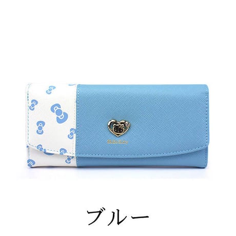 キティちゃん かぶせ長財布 女性用ロングウォレット さいふ サイフ 財布 wallet】Hello Kitty ハローキティ Kittyちゃん 送料無料 kty48-8