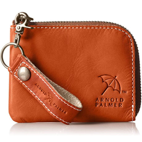 【ARNORD PALMER】アーノルドパーマー　コンパクト オールインワンウォレット 短財布 本革 牛革4ap31047
