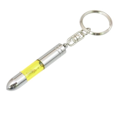光ってお知らせ！静電気除去キーホルダー　アースキーホルダー（765・987）