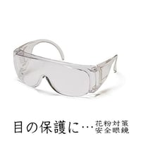 軽量41g!目を保護するゴーグル。花粉対策工業用安全メガネ 軽量 頑丈 訳ありケースなし 花粉防止メガネ 花粉防止めがね 眼鏡 花粉対策眼鏡 サングラスn65