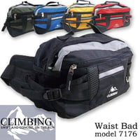メーカー年間出荷累計6000本超え!!【CLIMBING クライミング】ボディバッグ　 斜めがけショルダーバッグ　ヒップバッグ 　ウエストバッグ 　ウエストポーチ 　男女兼用　mk7176
