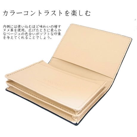 定形外郵便送料無料【BARONE 】バローネ　高級名刺入れ 大容量　レザー　カードケース 　本革　牛革 　メンズ　男性用　BN1005　ブラック
